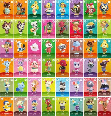 animal crossing series 5 amiibo cards nfc|Animal Crossing amiibo cards download.